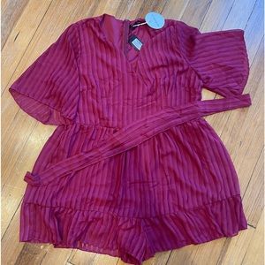 BooHoo Romper new with tags